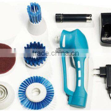 Best battery operated power scrubber, rotating cleaning brush, CE ROHS KC hand scrubber