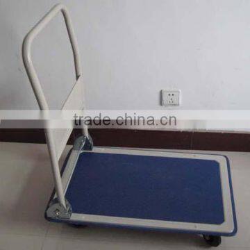 Folding Four-wheel Platform Hand Truck PH150 photo-2