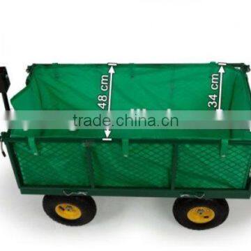 TecTake Heavy Duty Garden Trolley Mesh Cart Utility Wagon Truck Dump TC1846 photo-3