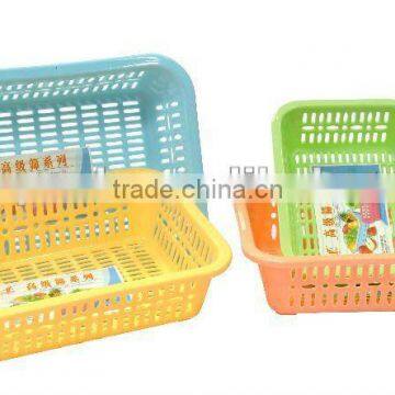 plastic sieve for rice and food washing