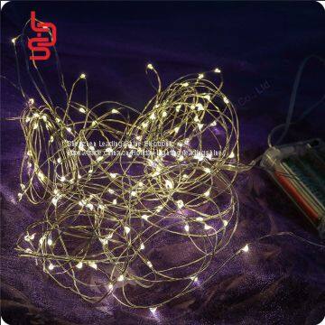 3AA battery operated copper string light fairy light