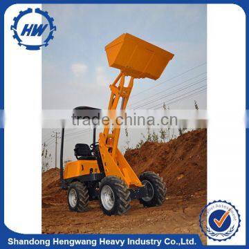 China Best 1.6 Ton Mini Wheel Loader for Sale photo-6