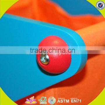 Wholesale Cheap Children Wooden Push Toy Shopping Cart Funny Kids Wooden Toy Shopping Cart W16E016-S photo-5