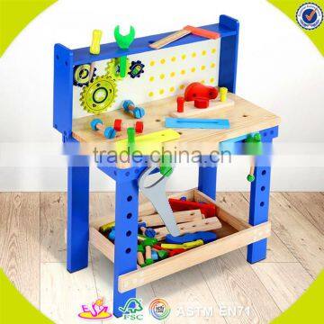 2017 Wholesale Best Wooden Tool Kids Toy Set Most Popular Wooden Tool Kids Toy Set Fashion Wooden Tool Kids Toy Set W03D073