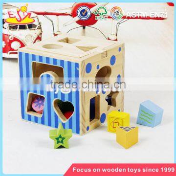 Wholesale Children Coordinating Eye and Hand Wooden Educational Toys Funny Shape Blocks Kids Wooden Educational Toys W12D067 photo-2