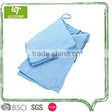 Home Promotional Gift Travel Blanket Microfiber in Rolls photo-2