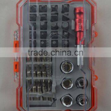 42pcs quick release screwdriver set