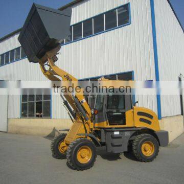 Small agricultural machine wheel loader zl12 with CE