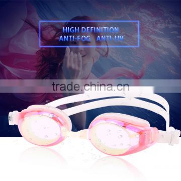 Best quality mirror coating swim goggle