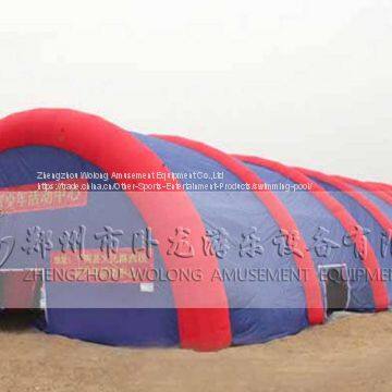 0.48mm PVC Factory Customized Closed Inflatable Party Tent
