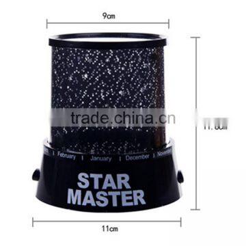 Creative Nightlights Star Projector Lamp with Music Playing