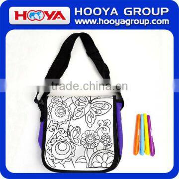 4 Color DIY Drawing Bag For Kids/Kid Bag/DIY Painting Bag