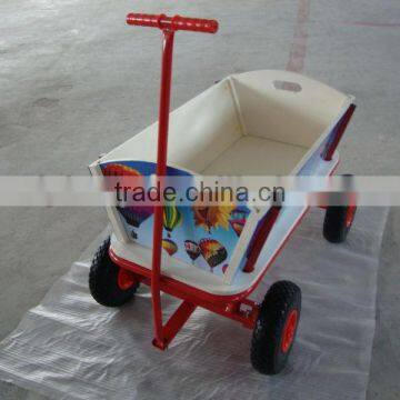 China Garden Hand Tool Car Wooden Material photo-5
