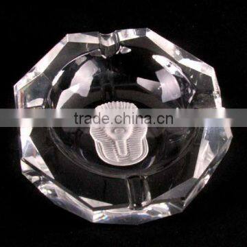 crystal ashtray,crystal products,lead crystal ashtray