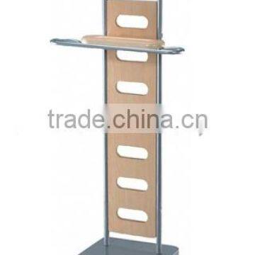 Hot Sale Suit Valet Rack,free Standing Wooden Coat Rack photo-6