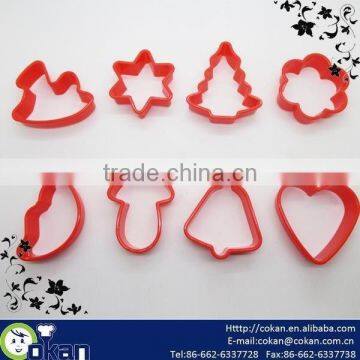 Christmas Tree Shape Cookie Cutter Christmas Theme Cookie Cutter photo-2