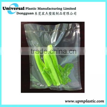 Food saver compatible vacuum bag