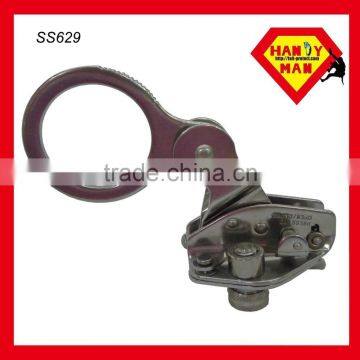 SS629 Rope Grab With 2" Eye and Anti Panic photo-4