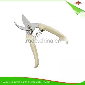 7.5 Inches Stainless Steel Garden Scissors/Pruner With PP Handle photo-3