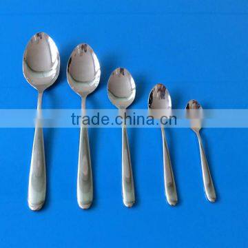 5 Pcs Stainless Steel Spoon Set