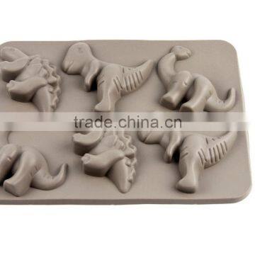 11201 Silicone Dinosaur Shaped Cake Mold photo-2