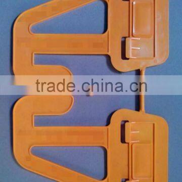 HDPE BALLAST PLASTIC TRAY AND BRACKET photo-2