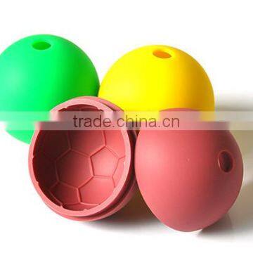 Best selling worldcup promotional sphere silicone ice ball moud