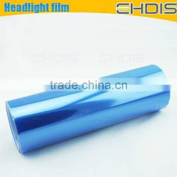 auto car headlight vinyl film deep green car body decorative wrap vinyl