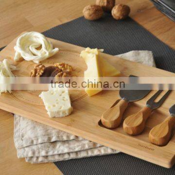 Bamboo Serving Tray/chinese Factory Cutomized Bamoo Products/giftware Wedding photo-2