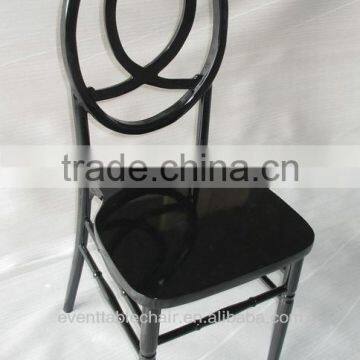 Wooden White Fishback Chair for Banquet Rental photo-3