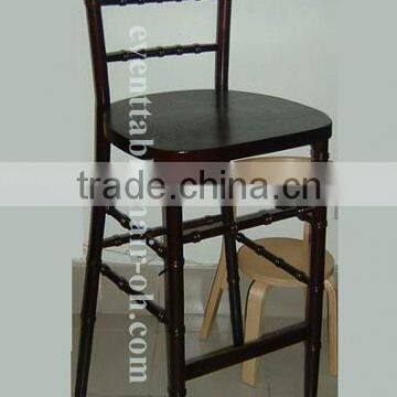 Ood Cross Back Bar Chair Hot Sale Bar Stool High Chair High Back photo-3