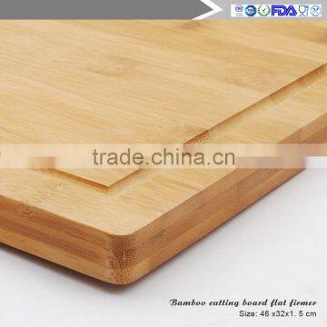 Manufacturers Selling Beautiful Large 100% Fruit Juice Groove Organic Bamboo Chopping Block Wholesale photo-6