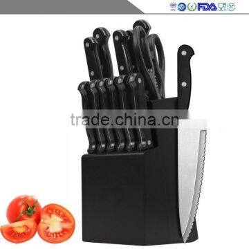 stainless steel kitchen knives set