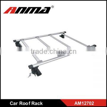 2017 new Universal chrome metal Car roof rack prado roof rack