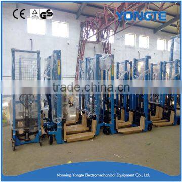 High Quality Hydraulic Hand Stacker photo-6