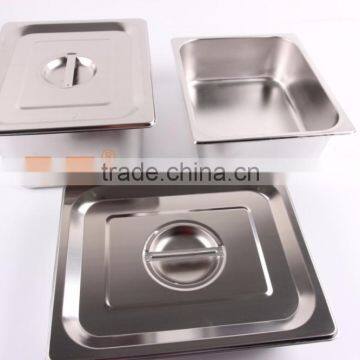 All Size Stainless Steel Gastronorm Container Gn Pan Hotel Ice Cream Container Sales Factory Price