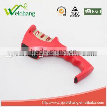 WCR083 New Design Great Kitchen Helper Two Stages Professional Kitchen Knife Sharpener Hot Sale photo-3