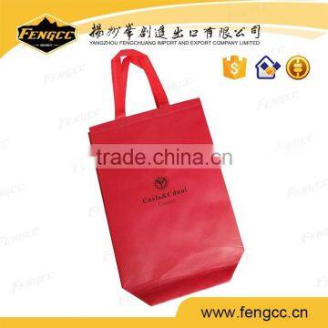 Custom Design Promotion Cheaper Eco-friendly Non Woven Shooping Bag in Heat Sealed Craft photo-2
