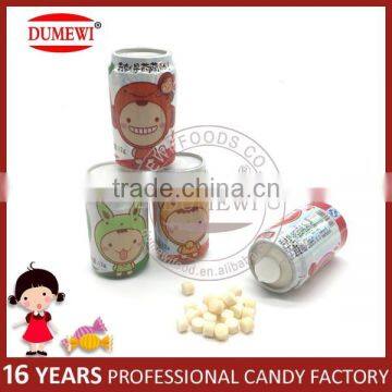 Fruity Sour Cube Pressed Tablet Candy in Can Bottle photo-2