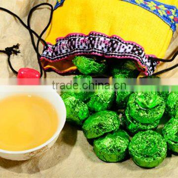 Menghai Mini Tuo Cha Whole Leaves Puer Tea photo-4