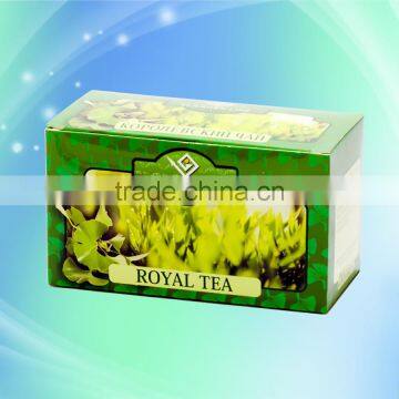Private Label Ginkgo Tea Benefit for Brain,coronary Disease,hypertension,hyperlipemia,angina Pectoris