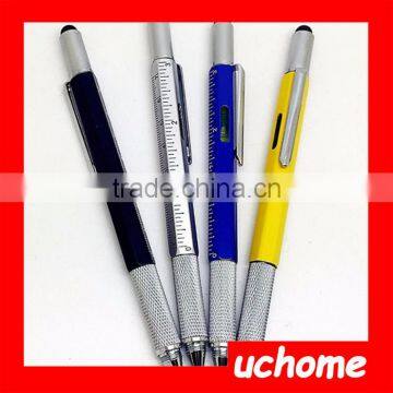 UCHOME Multifunctional Touch Screen Pen Silicone Tip Customized Stylus Ballpoint Pen