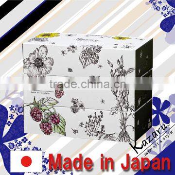 Durable and High quality elegant facial tissue box new product with Functional made in Japan