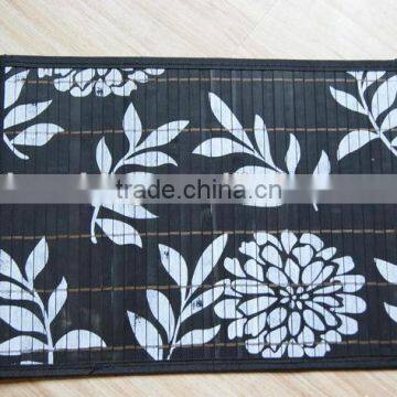 printed bamboo placemats and tablemat