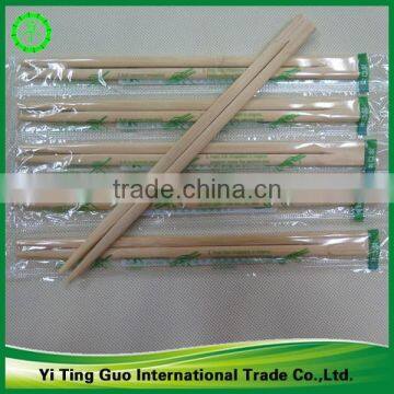 OPP Wrapped Twins Disposable Bamboo Chopsticks