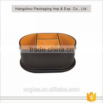 Hot Sale New Designed Leather Ornament Storage Box