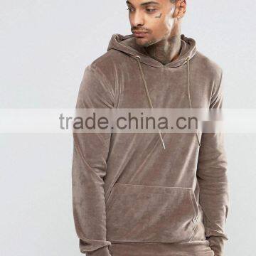 wholesale warm blank pullover bulk velour hoodie