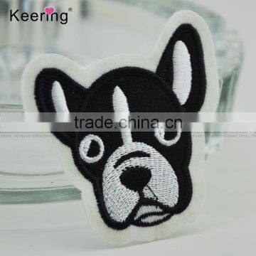 Hot Sale Cute Animal Embroidery Textile Patch for Garment Accessory photo-2