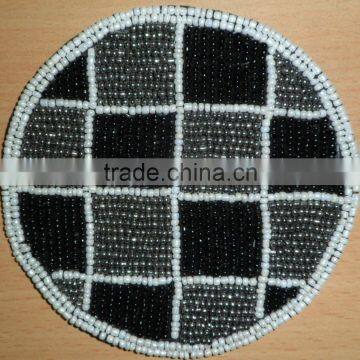 Beaded Coaster