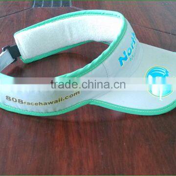 Heigh Quality Sun Visor Caps With Custom Personality Logo Visor Cap photo-3